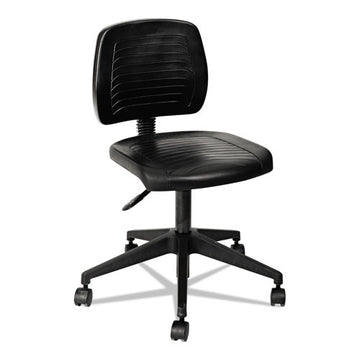 Alera® Alera Wl Series Workbench Stool, Supports Up To 250 Lb, 17.25" To 25" Seat Height, Black freeshipping - TVN Wholesale